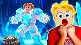 The NEW YETI ARMOR is BROKEN! (Roblox The Forge Raven Cave Update)