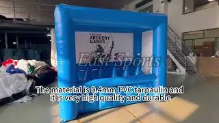 Inflatale archery shooting gamesfor kids party games#inflatablegame