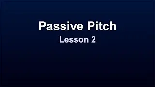Passive Pitch - Lesson 2 - A4, F4 ⭐Learn Perfect Pitch⭐