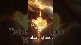 Twin Flame Mirror Numbers Explained #1771 #twinflamejourney #love #twinflame #twinflameconnection