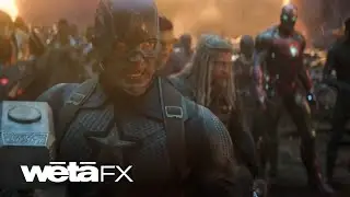 Avengers Defeat Thanos | Avengers: Endgame VFX | Wētā FX