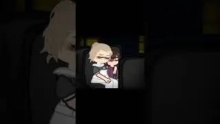 Кэра и Алиса в автобусе. Kara and Alice in the bus. Detroit.#гача_лайф #гача#meme#гачаклуб #detroit