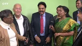 Jersey City Official Ribbon Cutting: Santhigram Wellness Kerala Ayurveda