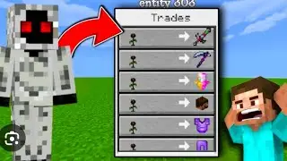 Minecraft but ENTITIES | trade super op items #music #minecraft#phonkagressive#minecraftmusic#gaming