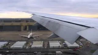 British Airways 777-300ER Full Approach, Landing Heathrow Airport