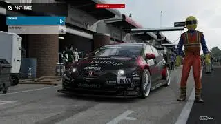 Forza Motorsport 7 Touring Car Testing At Brands Hatch