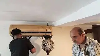 AC indoor uninstall Kase Kare