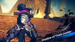 Solo Leveling Shadow of Trials Leader Boss Battle (4K)