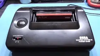 Sega Master System 2 - Part 2 - 50/60Hz Switch Mod & RGB AV Port Out Mod.