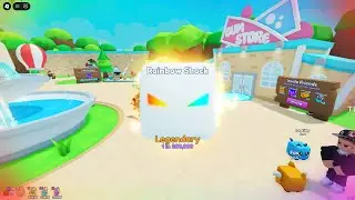 Rainbow Shock Hatch | Bubblegum Simulator Infinity