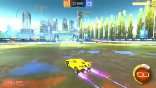 Rocket League Jake lucky goal