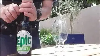 Epic Comet from the Epic Brewing Company - Beer Review #10