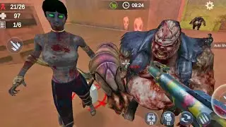 Zombie Overkill Offline Gun Shooting Games 3D FPS - Android Gameplay Walkthrough | Part 73