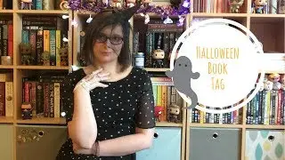 Halloween Book Tag