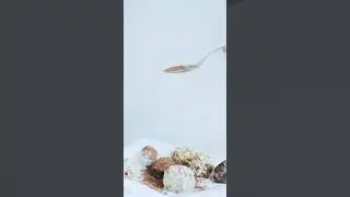 Sprinkle Of Chocolate Powder Over Sweet Desserts