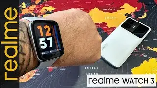 realme watch 3 - Unboxing and Hands-On