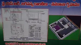 Ap model house  జగన్  అన్న  ఉచిత  ఇళ్ళు 🏘