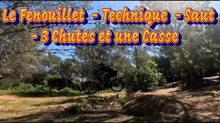 Les Fous De VTT - 124 - Le Fenouillet, pas de jaloux, tout le monde tombe