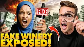 PANIC: We Exposed Ilhan Omar's 100% FAKE Winery | Now They&rsquo;re Deleting the Evidence&hellip;