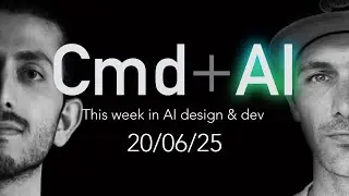AI News Recap: 2.5 Pro out now, Figma MCP, Debunking Apple s claim, Sam Altman is go - Cmd+AI #7