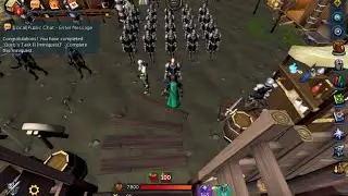 Runescape: Dorics Task II MiniQuest (100% Mobile Player)
