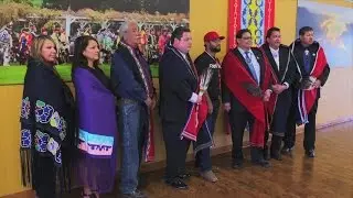 Johny Hendricks visits the Otoe Tribe to explore the history of his ancestors
