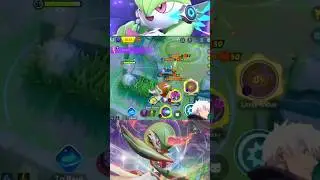 Last Ult Is Crazy😱🔥 Pokemon Unite #shorts #gardevoir #pok&eacute;monunite