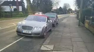 Walking to town 