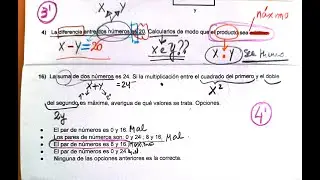 ejercicios de Optimización a