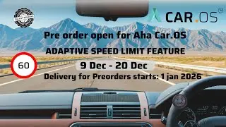 WORLD'S FIRST Adaptive Speed Limit Feature - PRE-ORDERS NOW OPEN! | Never Get Speeding Tickets Again