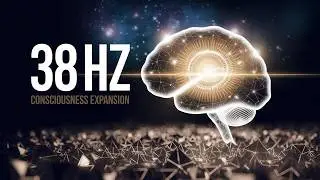 This 38 Hz Gamma Wave Will Boost Your Brain Power!