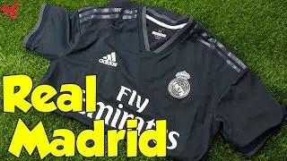 Adidas Real Madrid 2018/19 Away Jersey Unboxing + Review