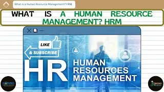 What is a Human Resource Management (HRM)?  Human Resource Manager - Af-Somali #kobciso_academy