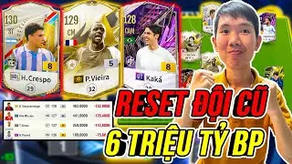 TH&Agrave;NH HO&Agrave; Reset Đội H&igrave;nh Cũ 6 triệu tỷ BP l&ecirc;n TTCN Build Team AC Milan N&eacute;t Căng | FC Online
