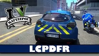 GTA IV - LCPDFR - Multijoueur avec MattZepol - Course poursuite - Patrouille 11