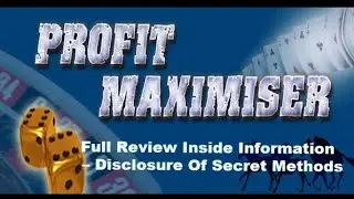 2018 latest review Profit Maximiser - how it's work - how to gate more money