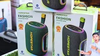 Hopestar H58 New 2025 Fashion Speakers | 65W | #hopestar #hopestarh58 