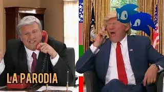 La Parodia Amlo y Trump