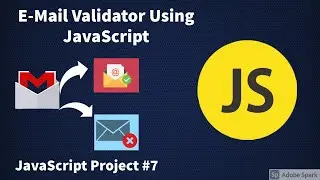 Email Validatior Using JavaScript. | JavaScript Project #7