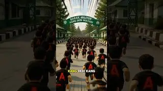 Ratusan Denis Dontol Serbu Barak Militer Kang Dedi Mulyadi #tungtungtungsahur #anomali #shorts