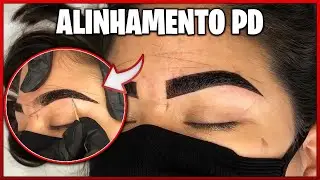 Aplicação De Henna e Alinhamento Com a Técnica PD