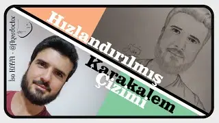 HIZLANDIRILMIŞ KARAKALEM &Ccedil;İZİMİ 2 /// İSA KAYA (@flyerdoctor)