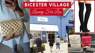 LUXURY DESIGNER SALES Gucci, Dior, YSL, Prada, Bottega, Burberry. BICESTER VILLAGE DESIGNER OUTLET