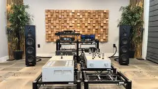 Magico A5&rsquo;s with Advance Paris A12 and Aurender N20