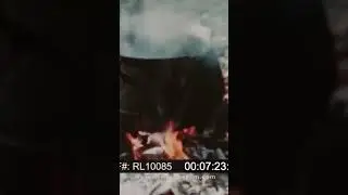 this is how fast a fire can spread 🔥