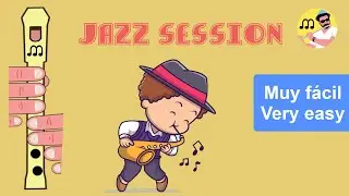 Jazz Session para flauta dulce
