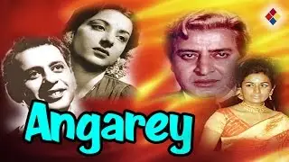 Unhen Kho Kar Dukhi Dil Ki Duaa | Angarey 1954 | Lata Mangeshkar