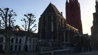 Sunset at the Vrijthof, Maastricht