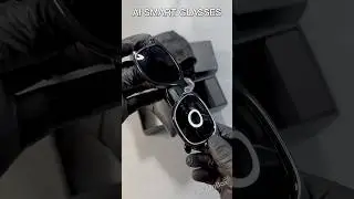 AI Smart Glasses with Camera Unboxing and Review #shorts #trending #viral #video #ai #style #tech