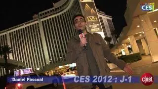 CES 2012, la r&eacute;daction de CNET France depuis Las Vegas, J-1